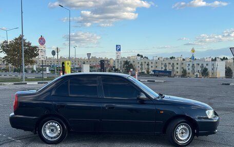 Hyundai Accent II, 2008 год, 329 000 рублей, 6 фотография