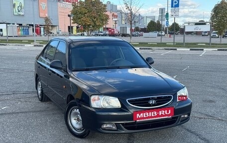 Hyundai Accent II, 2008 год, 329 000 рублей, 7 фотография