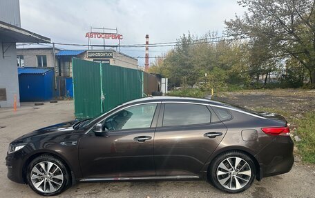 KIA Optima IV, 2018 год, 2 100 000 рублей, 2 фотография