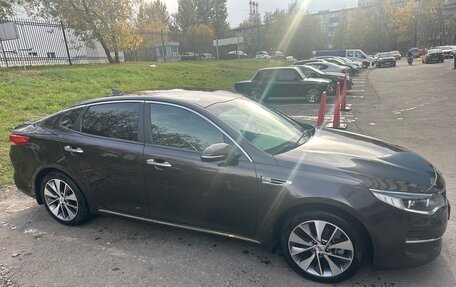 KIA Optima IV, 2018 год, 2 100 000 рублей, 4 фотография