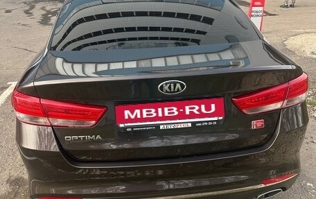 KIA Optima IV, 2018 год, 2 100 000 рублей, 3 фотография