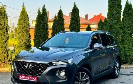 Hyundai Santa Fe IV, 2020 год, 2 595 000 рублей, 1 фотография