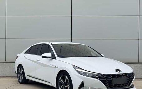 Hyundai Elantra, 2022 год, 1 430 000 рублей, 1 фотография
