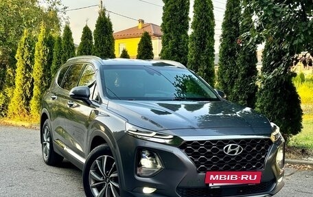 Hyundai Santa Fe IV, 2020 год, 2 595 000 рублей, 4 фотография