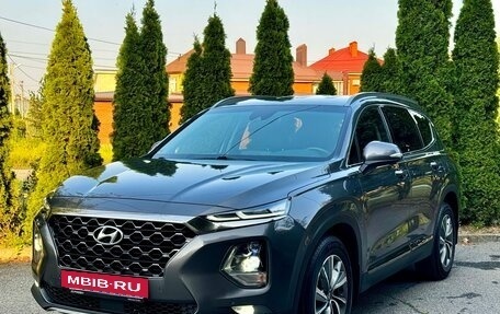 Hyundai Santa Fe IV, 2020 год, 2 595 000 рублей, 3 фотография