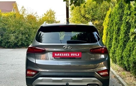 Hyundai Santa Fe IV, 2020 год, 2 595 000 рублей, 6 фотография