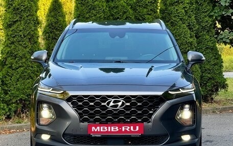 Hyundai Santa Fe IV, 2020 год, 2 595 000 рублей, 2 фотография