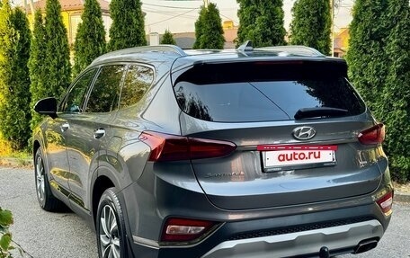 Hyundai Santa Fe IV, 2020 год, 2 595 000 рублей, 10 фотография