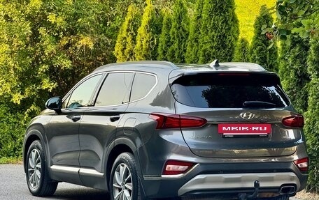 Hyundai Santa Fe IV, 2020 год, 2 595 000 рублей, 12 фотография