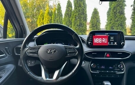 Hyundai Santa Fe IV, 2020 год, 2 595 000 рублей, 21 фотография