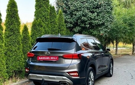 Hyundai Santa Fe IV, 2020 год, 2 595 000 рублей, 17 фотография