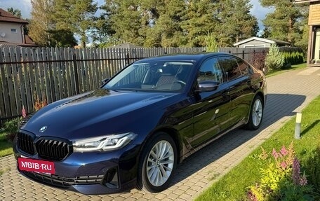 BMW 5 серия, 2021 год, 4 499 999 рублей, 9 фотография