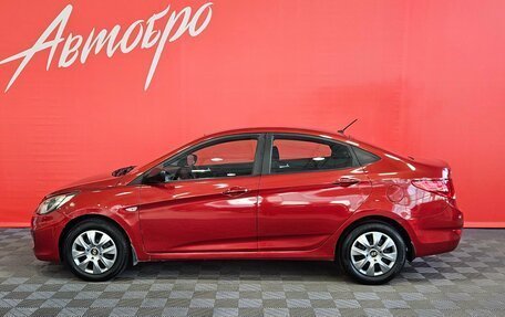 Hyundai Solaris II рестайлинг, 2013 год, 685 000 рублей, 2 фотография