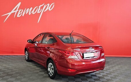 Hyundai Solaris II рестайлинг, 2013 год, 685 000 рублей, 3 фотография