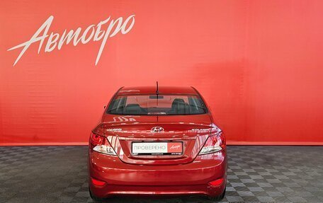 Hyundai Solaris II рестайлинг, 2013 год, 685 000 рублей, 4 фотография