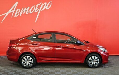 Hyundai Solaris II рестайлинг, 2013 год, 685 000 рублей, 6 фотография