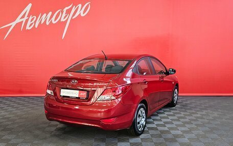 Hyundai Solaris II рестайлинг, 2013 год, 685 000 рублей, 5 фотография
