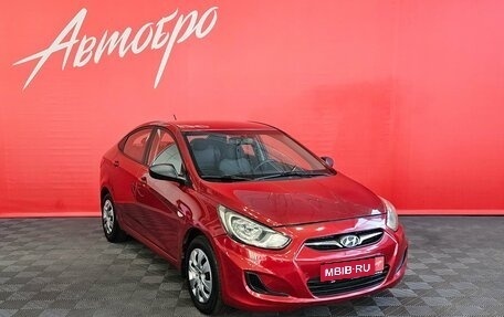 Hyundai Solaris II рестайлинг, 2013 год, 685 000 рублей, 7 фотография
