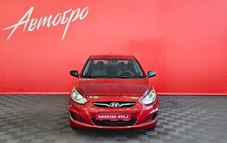 Hyundai Solaris II рестайлинг, 2013 год, 685 000 рублей, 8 фотография