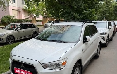 Mitsubishi ASX I рестайлинг, 2013 год, 1 014 000 рублей, 1 фотография