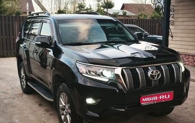 Toyota Land Cruiser Prado 150 рестайлинг 2, 2018 год, 5 500 000 рублей, 1 фотография