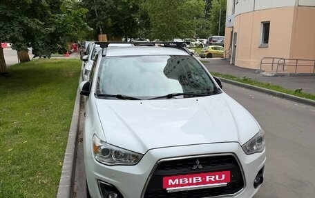 Mitsubishi ASX I рестайлинг, 2013 год, 1 014 000 рублей, 9 фотография