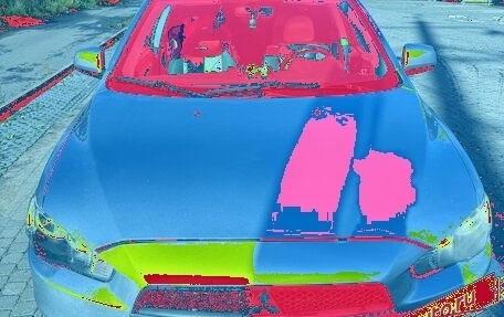 Mitsubishi Lancer IX, 2008 год, 330 000 рублей, 3 фотография