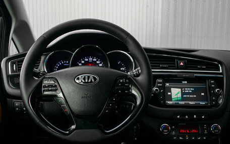 KIA cee'd III, 2016 год, 1 350 000 рублей, 16 фотография