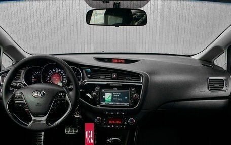 KIA cee'd III, 2016 год, 1 350 000 рублей, 19 фотография