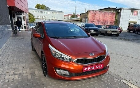 KIA cee'd III, 2013 год, 990 000 рублей, 1 фотография