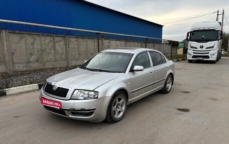 Skoda Superb III рестайлинг, 2002 год, 415 000 рублей, 1 фотография