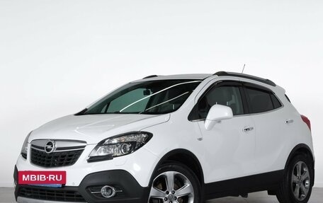Opel Mokka I, 2013 год, 1 099 000 рублей, 4 фотография