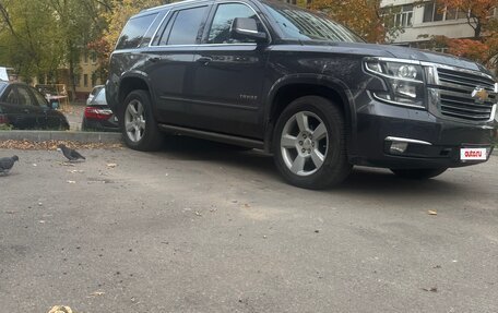 Chevrolet Tahoe IV, 2016 год, 2 850 000 рублей, 5 фотография