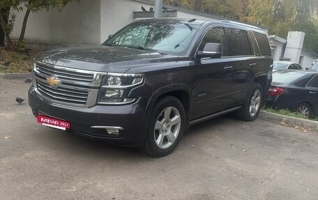 Chevrolet Tahoe IV, 2016 год, 2 850 000 рублей, 4 фотография