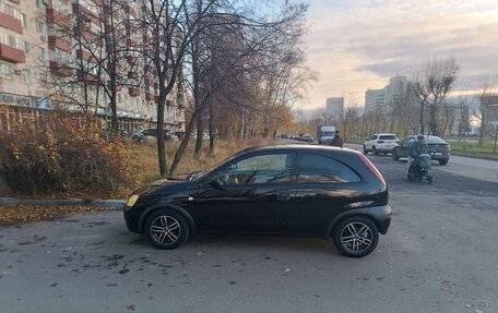 Opel Corsa C рестайлинг, 2002 год, 220 000 рублей, 8 фотография