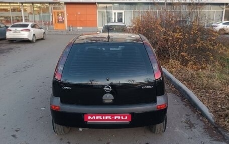 Opel Corsa C рестайлинг, 2002 год, 220 000 рублей, 6 фотография