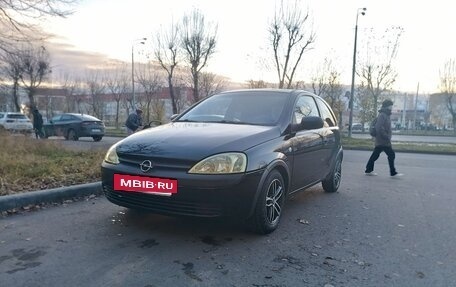 Opel Corsa C рестайлинг, 2002 год, 220 000 рублей, 9 фотография
