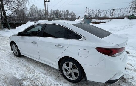 Hyundai Sonata VII, 2018 год, 2 050 000 рублей, 4 фотография