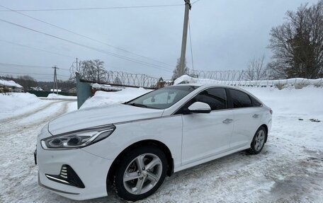 Hyundai Sonata VII, 2018 год, 2 050 000 рублей, 6 фотография