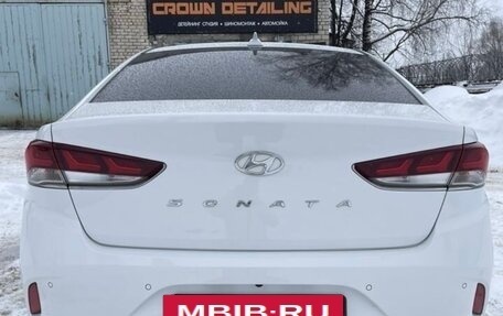 Hyundai Sonata VII, 2018 год, 2 050 000 рублей, 9 фотография