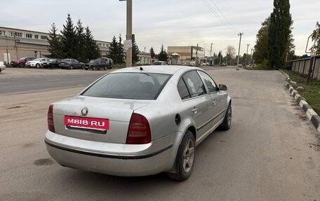 Skoda Superb III рестайлинг, 2002 год, 415 000 рублей, 4 фотография
