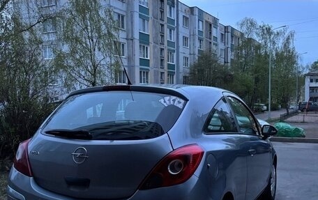 Opel Corsa D, 2008 год, 270 000 рублей, 9 фотография