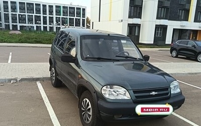 Chevrolet Niva I рестайлинг, 2008 год, 260 000 рублей, 1 фотография