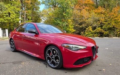Alfa Romeo Giulia II, 2020 год, 3 750 000 рублей, 1 фотография
