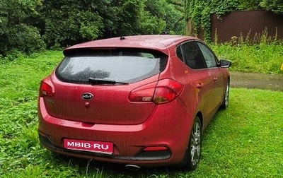 KIA cee'd III, 2013 год, 1 100 000 рублей, 1 фотография