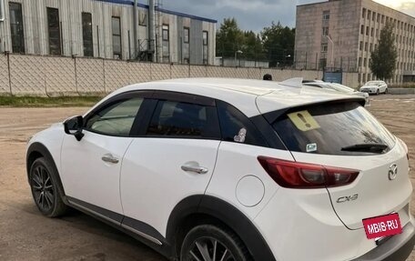 Mazda CX-3 I, 2015 год, 1 300 000 рублей, 3 фотография