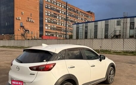 Mazda CX-3 I, 2015 год, 1 300 000 рублей, 4 фотография