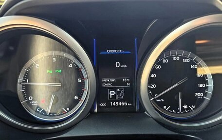 Toyota Land Cruiser Prado 150 рестайлинг 2, 2016 год, 3 850 000 рублей, 3 фотография