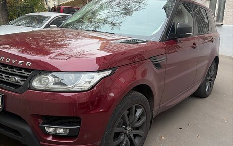 Land Rover Range Rover Sport II, 2017 год, 4 500 000 рублей, 2 фотография