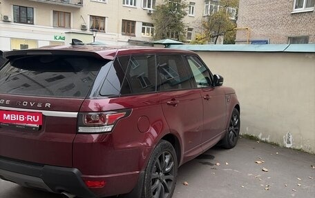 Land Rover Range Rover Sport II, 2017 год, 4 500 000 рублей, 5 фотография